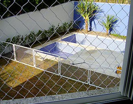 Redes de Proteção para Escadas